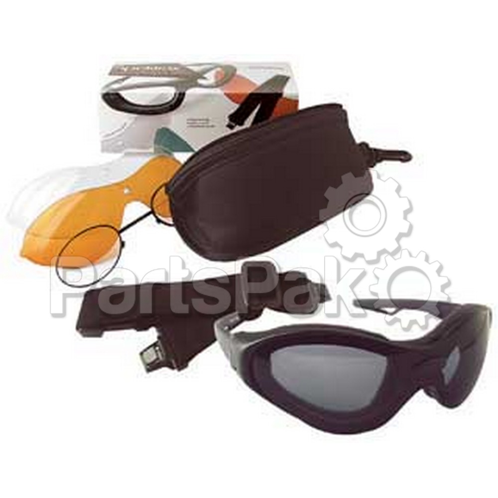 Bobster BSTT0C1AC; Sunglasses Spektrax Conv Black W / 3 Lens