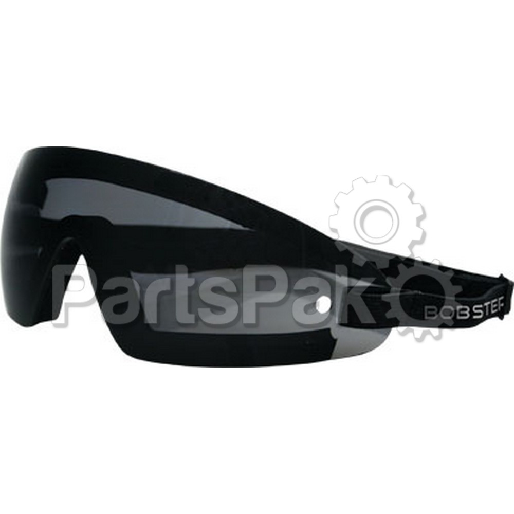 Bobster BW201; Sunglasses Wrap Around Black W / Smoke Lens
