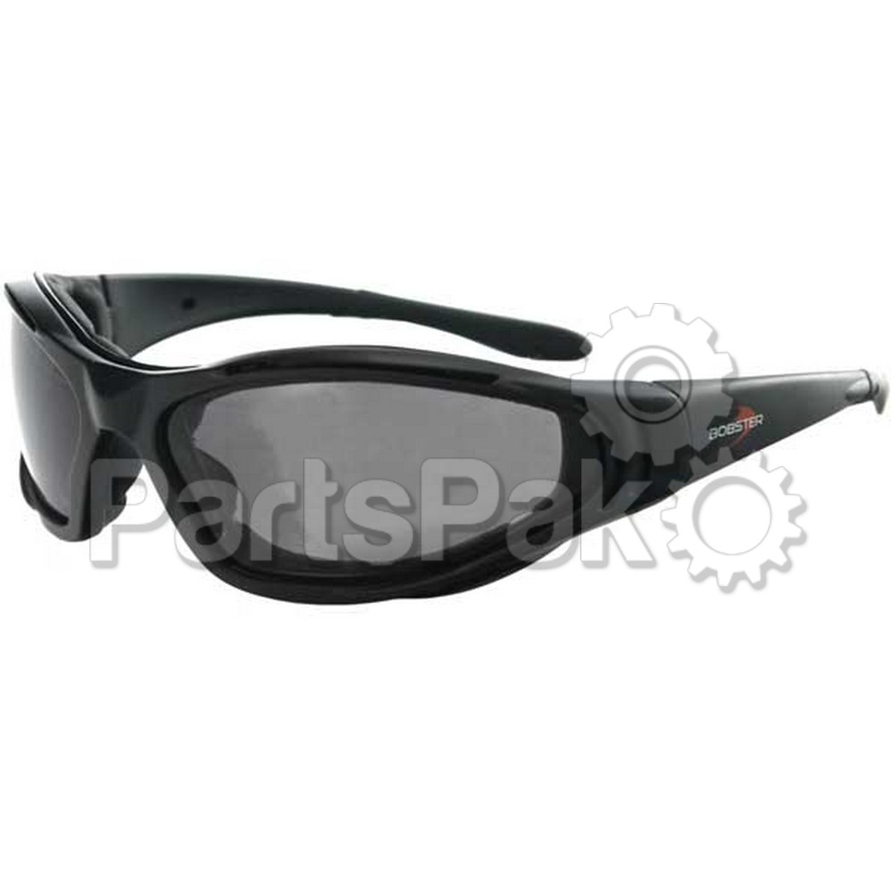 Bobster BRA201; Sunglasses Raptor Ii Black W / 3 Lens