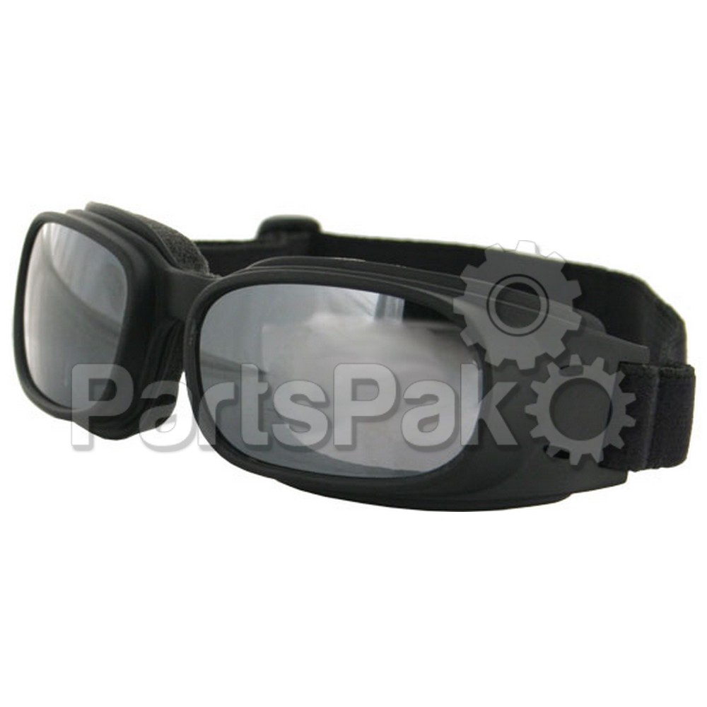 Bobster BPIS01; Sunglasses Piston W / Smoke Lens