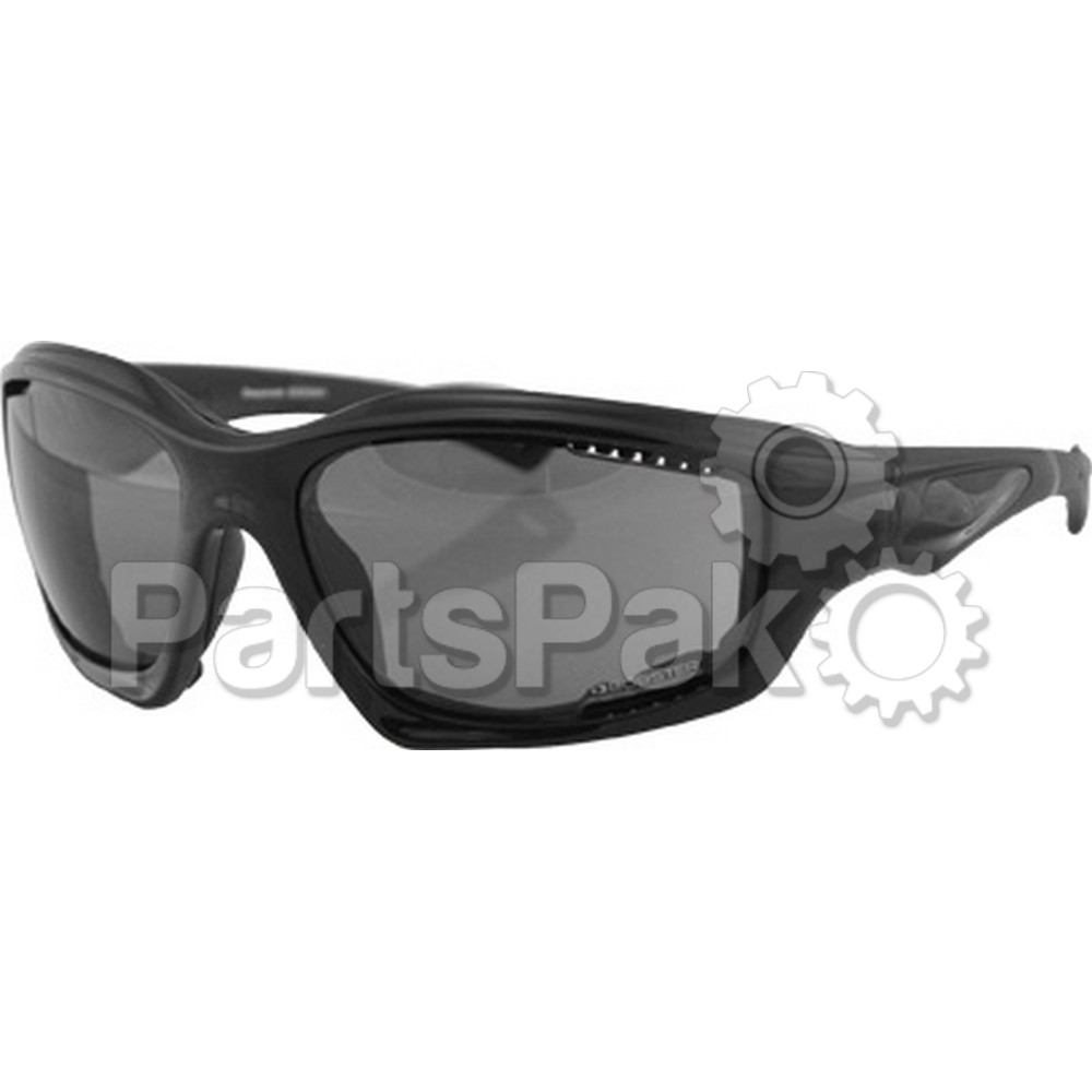 Bobster EDES001; Desperado Sunglasses W / Smoke Lens