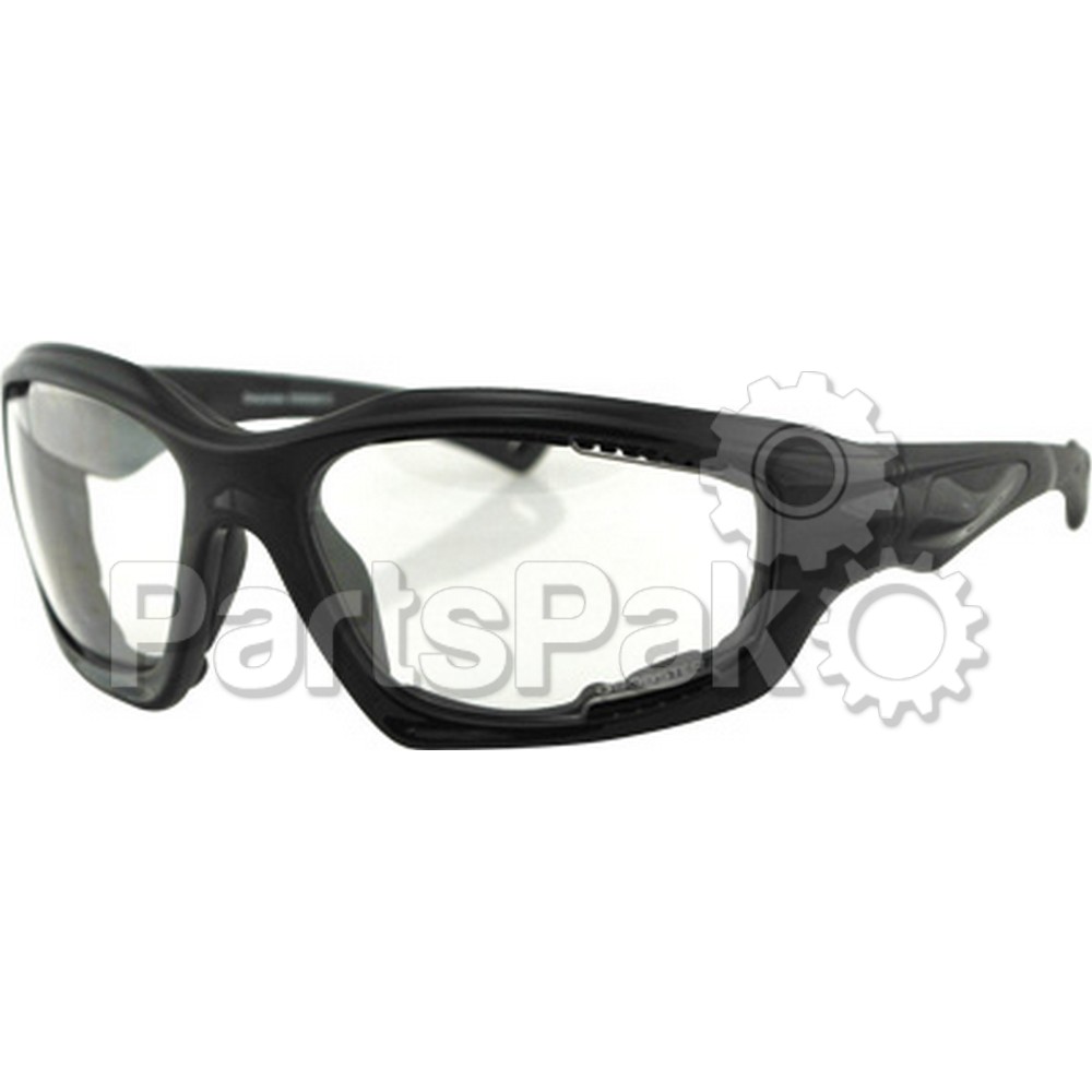 Bobster EDES001C; Desperado Sunglasses With Clear Lens