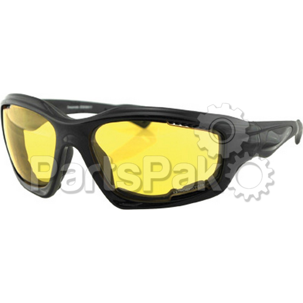 Bobster EDES001Y; Desperado Sunglasses W / Yellow Lens