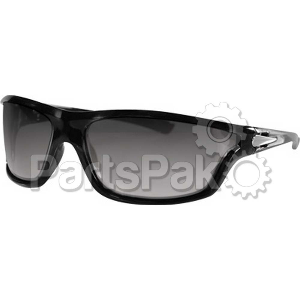 Bobster EZFL01C; Florida Sunglass Black Clear Lens