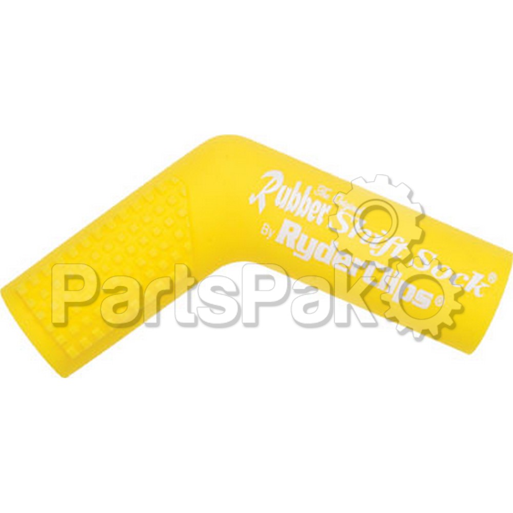 Ryder Clips RSS-YELLOW; Ryder Rubber Shift Sock Yellow