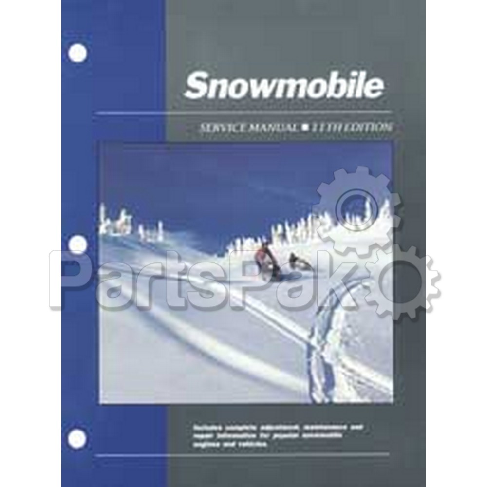 Clymer Manuals SMS11; Service Manual - 11Th Edition Snow