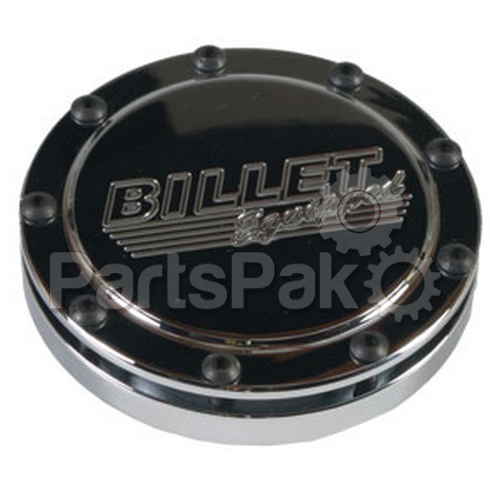 Billet Equipment 95-YRSWA-BL; Steering Wheel Adaptor Rhino Black