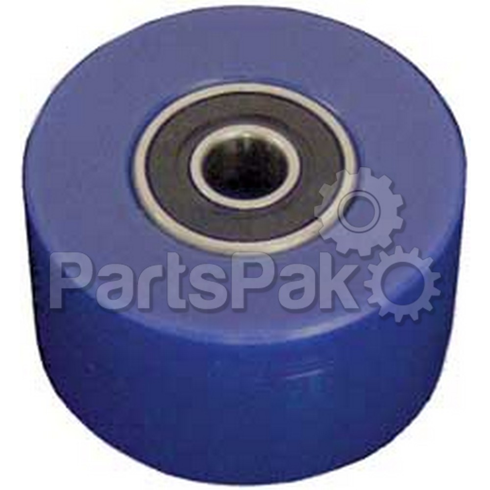 Modquad CR1-BL; Chain Roller W / Bearing (Blue)
