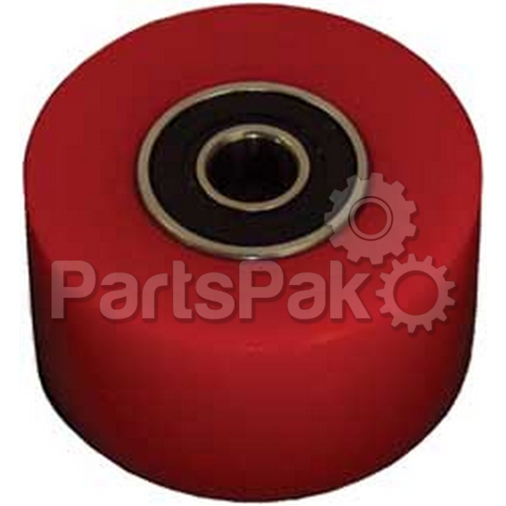 Modquad CR1-RD; Chain Roller W / Bearing (Red)