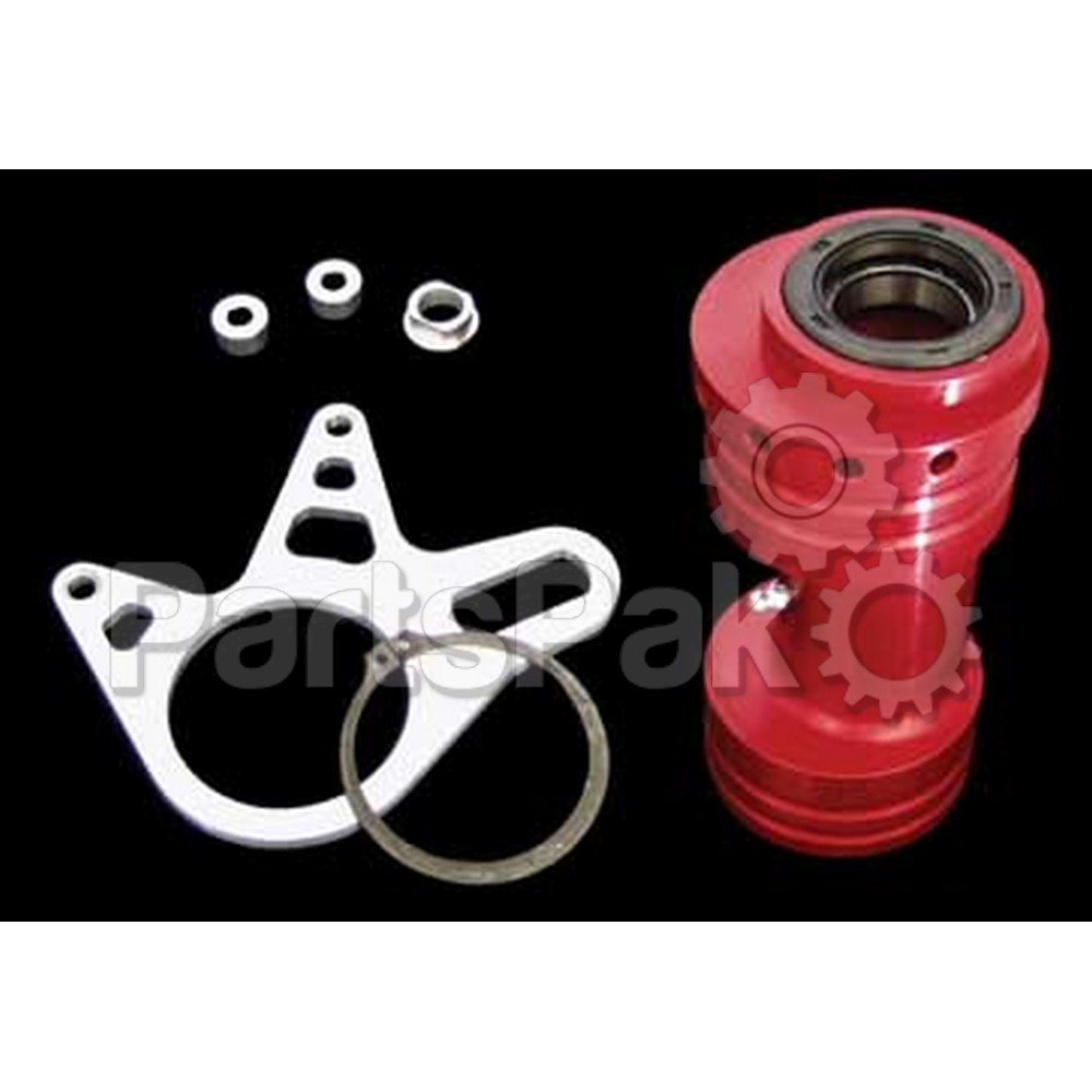 Modquad CB2-RRD; Rear Bearing Carrier (Red)