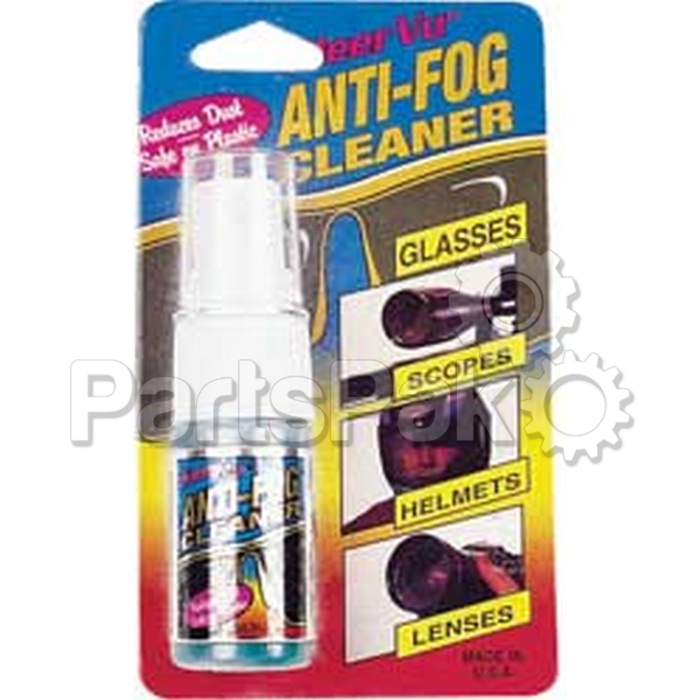 Kleer Vu 91160C; Anti-Fog Cleaner .5Oz