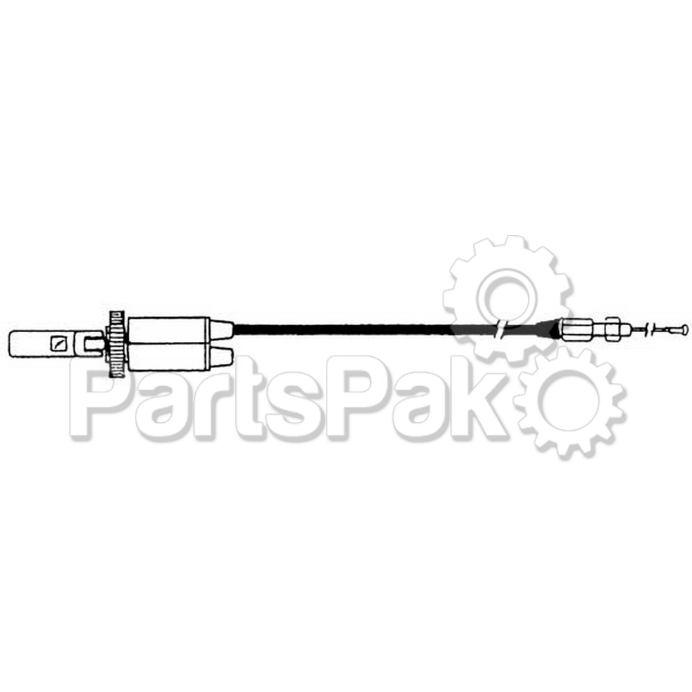 SPI 05-146-04; Universal Choke Cable Single W