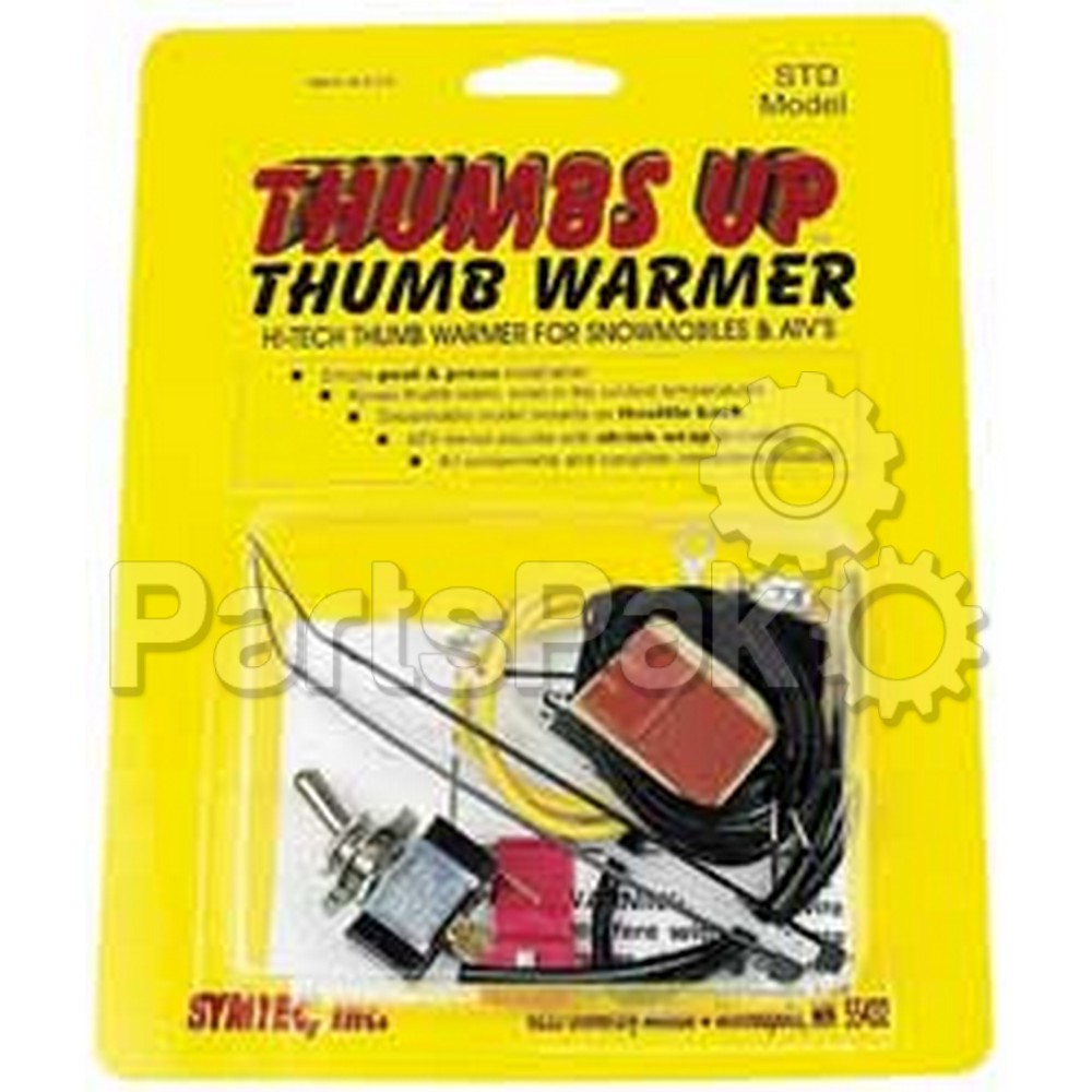 Symtec 210008; Thumb Warmer W / Switch
