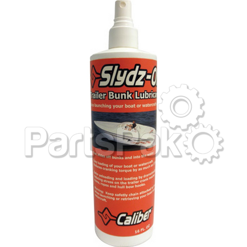 Caliber 23200; Slydz-On Trailer Bunk Lubricant Spray 16-Oz Bottle