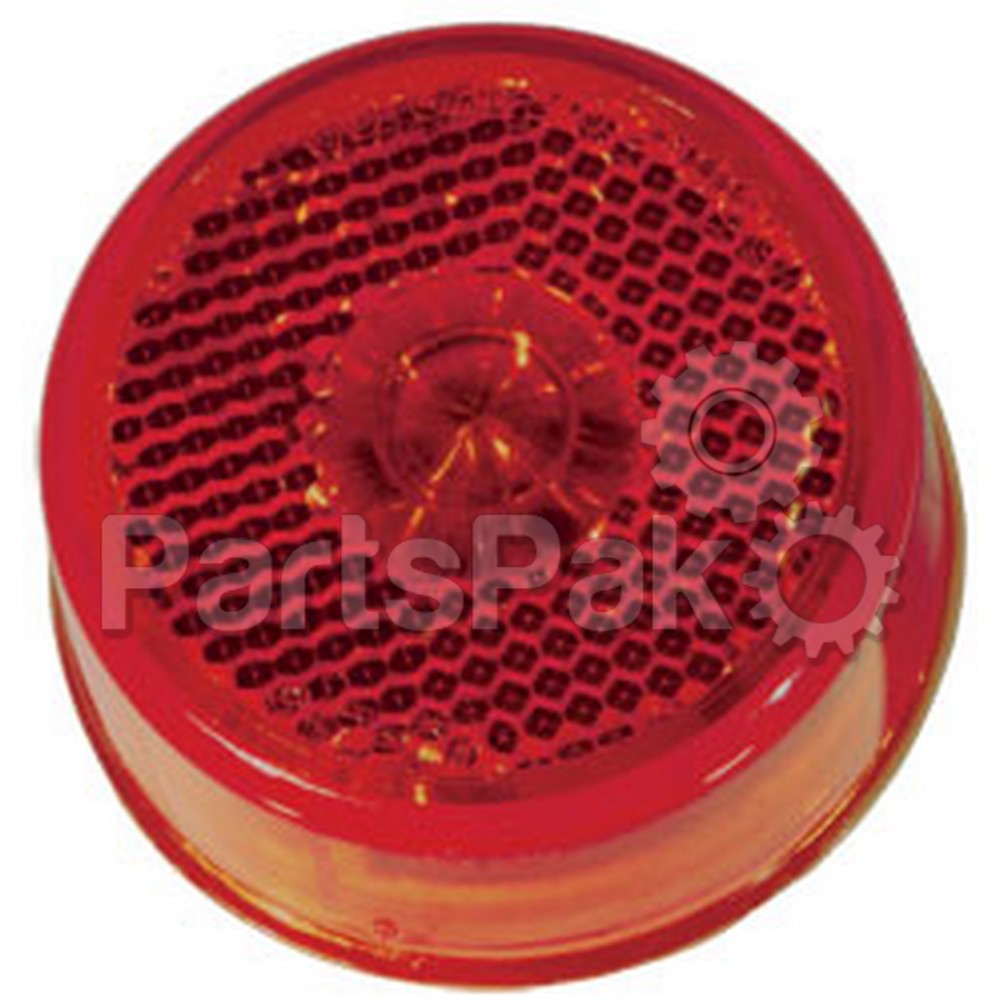 Bluhm BL-TRLEDRR3; Trailer Light Round 3-inch 10-Led Red