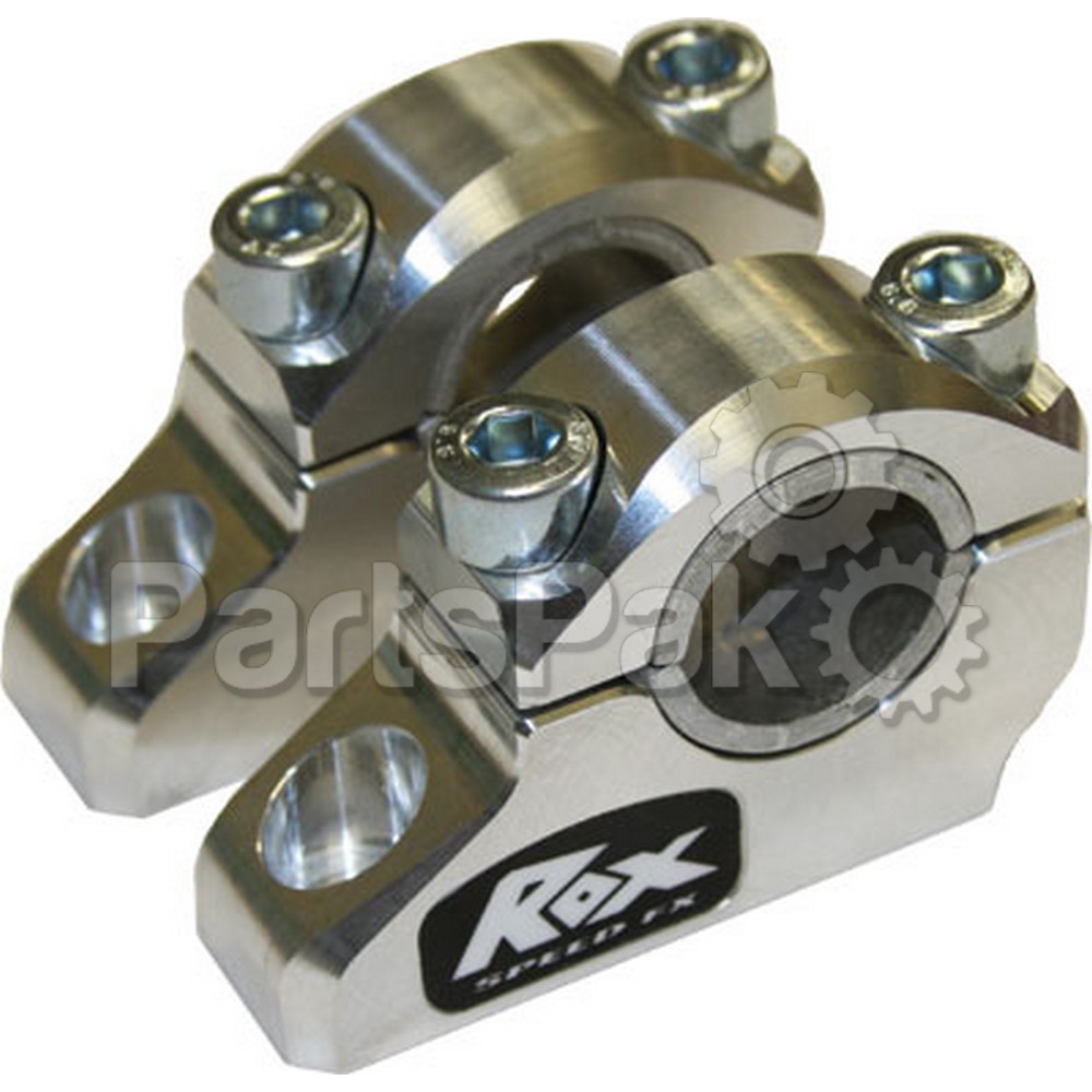 Rox 3R-B12POE; Offset Block Riser 1-1/4-inch Rise With Reducer