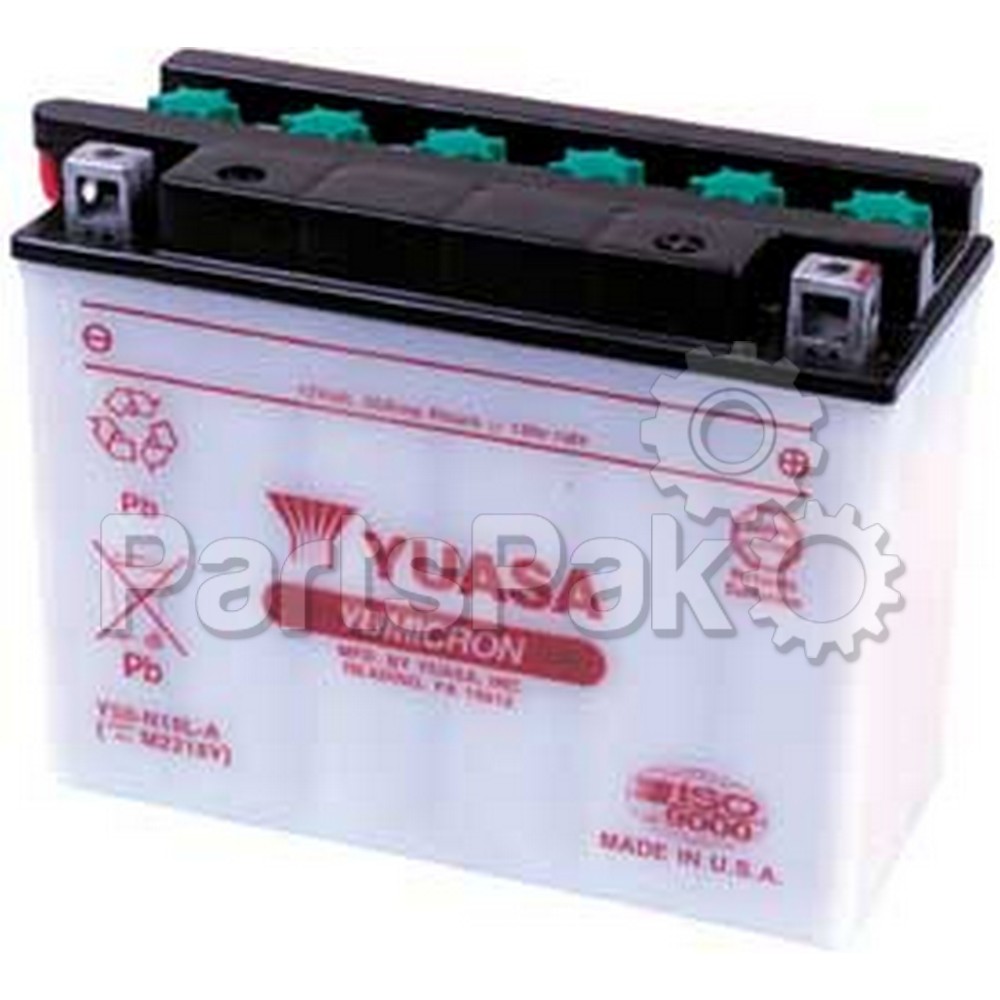 Yuasa YUAM2218Y; Conventional Battery Y50-N18L-A
