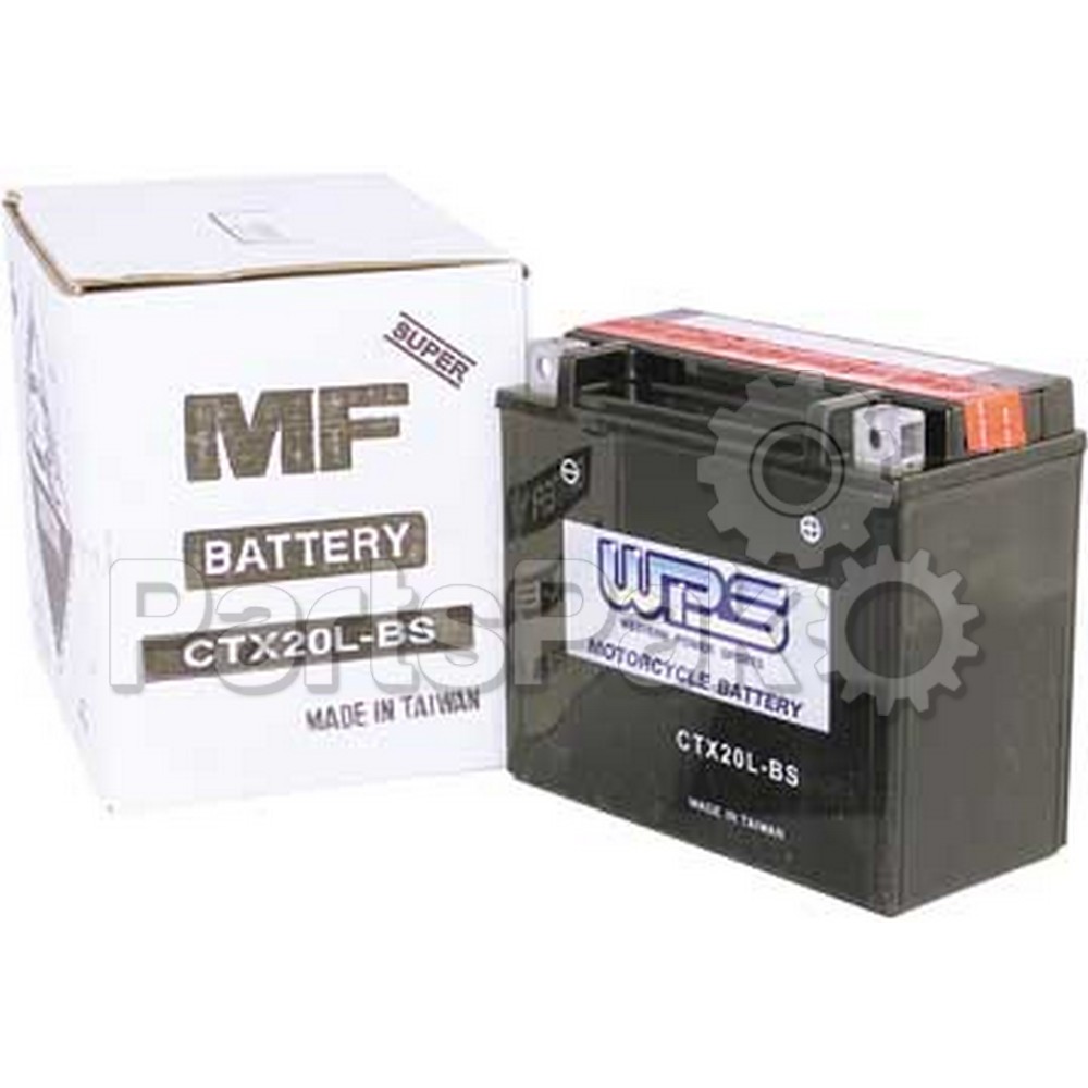 MMG CTZ7S; Sealed Factory Activated Battery Ctz7S