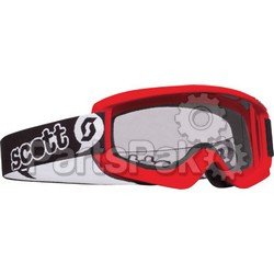 Scott 221333-0004041; Youth Agent Goggle (Red)