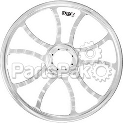 RMT TKI-WI08; Limited Billet Wheel Inserts White 8-inch 10-Pack