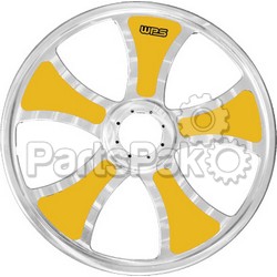 RMT TKI-YI09; Limited Billet Wheel Inserts Yellow 9-inch 10-Pack