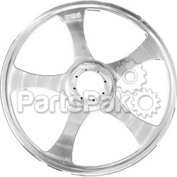 RMT TKI-085; 5-Spoke Billet Wheel Natural 8-inch; 2-WPS-53-01418