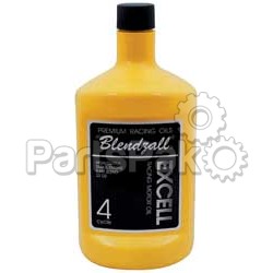 Blendzall 483; Excell 4-Cycle Motor Oil 10W-3 1Qt