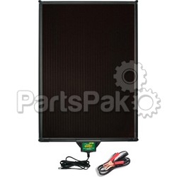 Battery Tender 021-1164; Solar 10W Auto & Powersport 26-inch X16-inch X0.875-inch