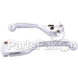 WPS - Western Power Sports WP99-33450; Hydraulic Lever Set Polished; 2-WPS-56-6433