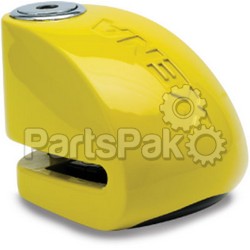Xena XX-6Y; Xx6 Alarm Disc Lock 3.3-inch X 2.3-inch (Yellow)