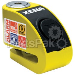 Xena XZZ-6Y; Xzz6L-Y Alarm Disc Lock Yellow