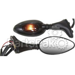 Emgo 20-25163; Mirror Duc Carbon Right