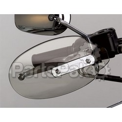 National Cycle N5541; Hand Deflector Clear Harley-Davidson; 2-WPS-562-30430