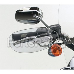 National Cycle N5543; Hand Deflector Clear Harley-Davidson w / bar mounted turn signals; 2-WPS-562-30431