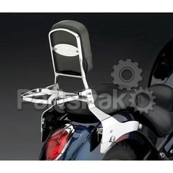 National Cycle P9800A; Paladin Back Rest with Pad and Stabilizer Bar; 2-WPS-562-30500
