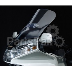 National Cycle N20032; VStream Windshield, Polycarbonate, Quantum Coat, Fits Honda GL1500 with a Vent Hole Cutout