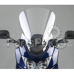 National Cycle N20200; VStream Windshield, Polycarbonate, FMR Coat, Tall, Fits Suzuki Bandit 1250
