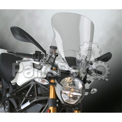National Cycle N28214; VStream Windshield Ducati Monsters, Touring Size, Light Tint