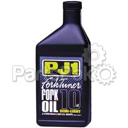 PJ1 2-7.5W-1L; Fork Tuner Oil 7.5W Liter; 2-WPS-57-0208