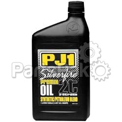 PJ1 6-32-1L; Silverfire Premix 2T Synthetic Blend Oil Liter