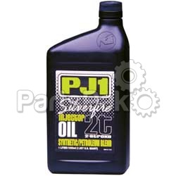 PJ1 7-32; Silverfire Injector 2T Synthet Ic Blend Oil Liter