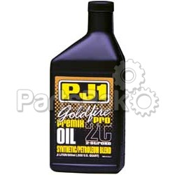 PJ1 8-16; Goldfire Pro Premix 2T Oil 1/2 -Liter