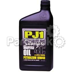 PJ1 9-32-PET; Silverfire Premium Motor Oil 4 T 10W-40 Liter; 2-WPS-57-0935