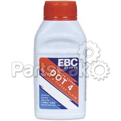 EBC Brakes DOT-4 EACH; Dot 4 Brake Fluid; 2-WPS-57-1004