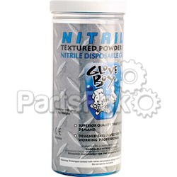 Motion Pro 11-0035; Nitrile Textured Powder Free Gloves L 100-Pack