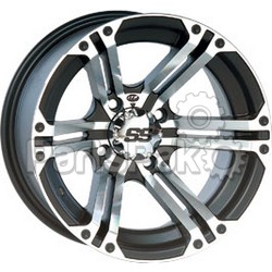 ITP (Industrial Tire Products) 14SS322BX; Wheel, Ss212 Alloy Wheel Machined 14X