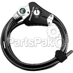 Master Lock 8428DPS; PytFits Honda Adjustable Cable Lock 6'X3/8-inch