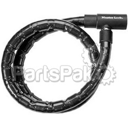 Master Lock 8218DPS; Quantum Armored Cable Lock 6'X 1-3/16-inch