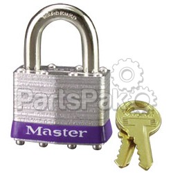 Master Lock 1D; Laminated Steel Padlock 1.75-inch