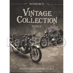 Clymer Manuals VCS4; Vintage Collection Four-Stroke Motorcycle Repair Service Manual